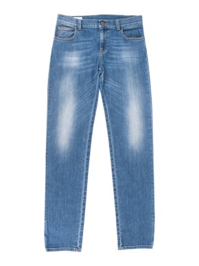 Gucci Kid's 12Y Light Wash Jeans