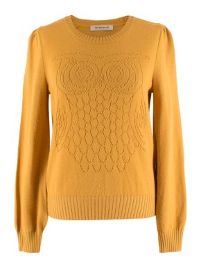 See by Chloe Owl Lasercut Knit Jumper
