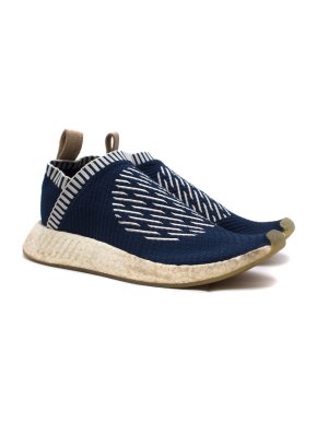 Adidas Blue NMD CS2 Primeknit Trainers