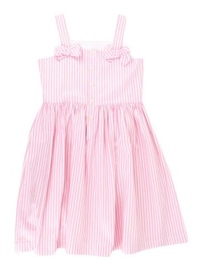 Il Gulfo Girls Striped Dress