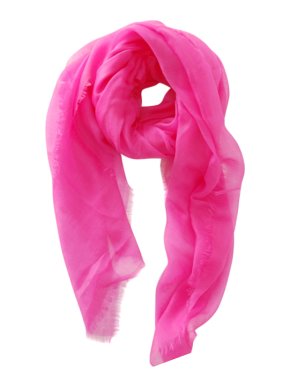 Max Mara Pink Cashmere Scarf