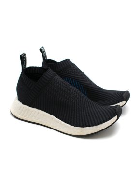 Adidas Black NMD CS2 Primeknit Trainers