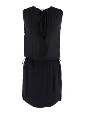 James Perse Mini Dress with Waist tie
