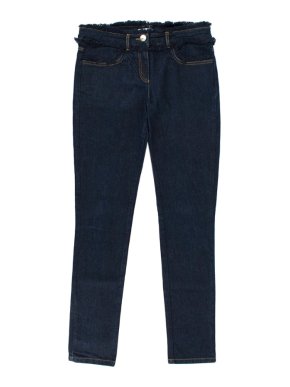Chloe Girls Frayed Denim Jeans