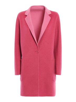 Max Mara Lillo cashmere-blend reversible coat