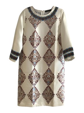 Etro Silk Printed Shift Dress