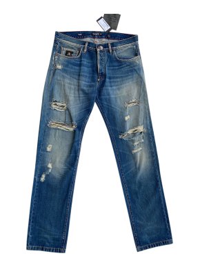 Philipp Plein men's buggy cut jeans