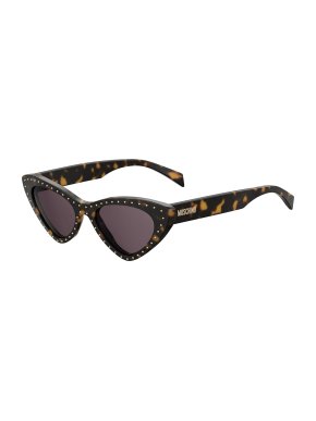 Moschino MOS006/S Havana Tortoiseshell Sunglasses