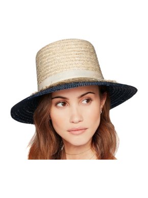 Eugenia Kim Woven Straw Stevie Hat