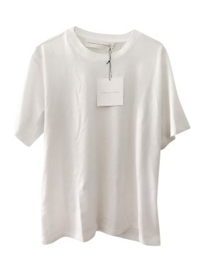 Victoria Victoria Beckham white silk t shirt