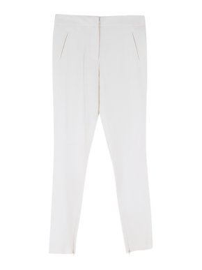 Tom Ford White Tailored Trousers