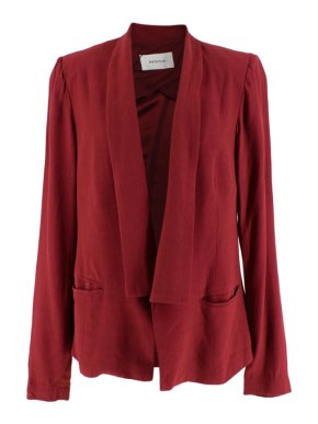 Gestuz Burgundy Ilona Blazer