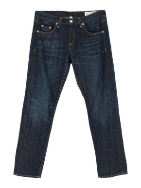 Rag & Bone Dark Blue Boyfriend Jeans