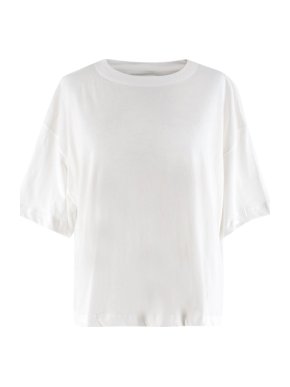 Dua Lipa X Pepe Jeans Cream Box T-shirt