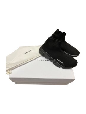 Balenciaga Black Sock Speed Sneakers