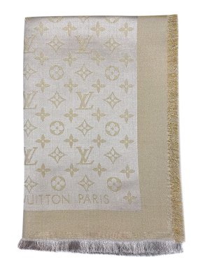 Louis Vuitton Monogram Shine Shawl