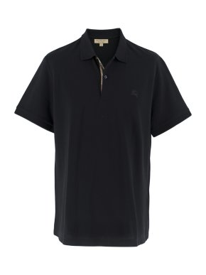 Burberry Brit Short-sleeve Cotton Pique Polo Shirt