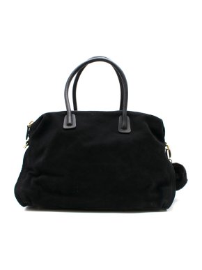 Maiyet Black Como Large Satchel Bag