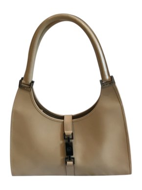 Gucci Beige Leather Jackie Bag