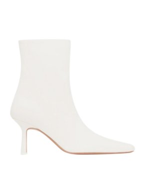 Neous Cream Menea Fitted Ankle Boots