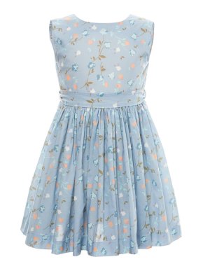 Marie-Chantal Girls Eve Exclusive Print Dress