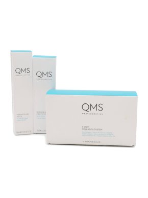 QMS Medicosmetics Skincare Collagen System & Creams Set