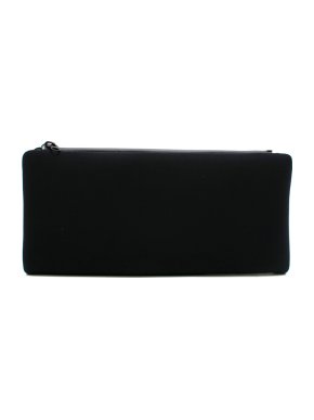 3.1 Phillip Lim Neoprene Clutch with Leather Trim