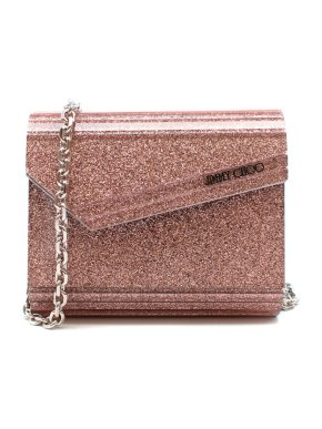 Jimmy Choo Ballet Pink Candy Mini Cross Body Bag