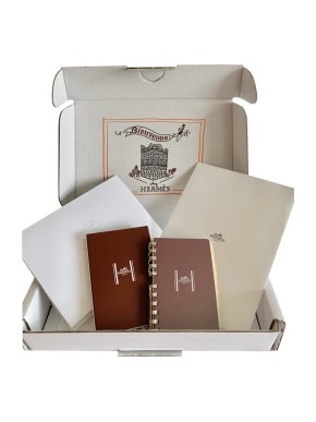 Hermes blank agenda refill set