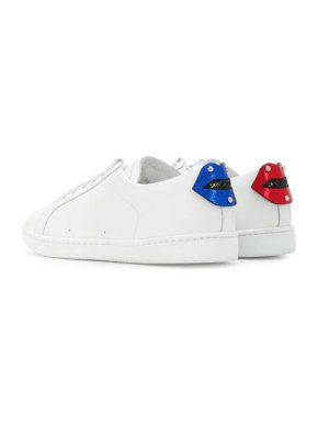 Saint Laurent Signature Court Classic SL/01 Lips Sneakers