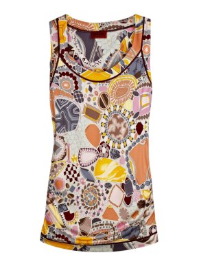 Missoni Printed Sleeveless Top