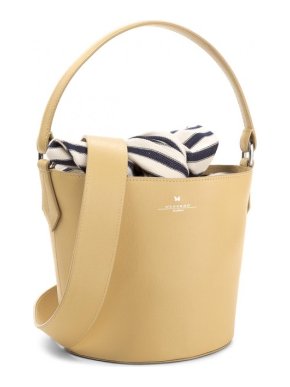 Weekend Max Mara Lemon Yellow Bucket Bag