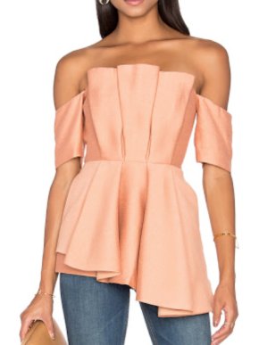 C/MEO Collective Orange Need Nobody Top