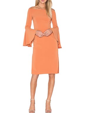 Keepsake Orange Harmony Dress