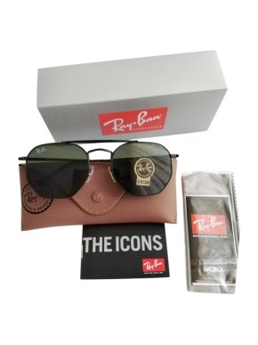 Ray Ban 3648 Black The Marshal Sunglasses