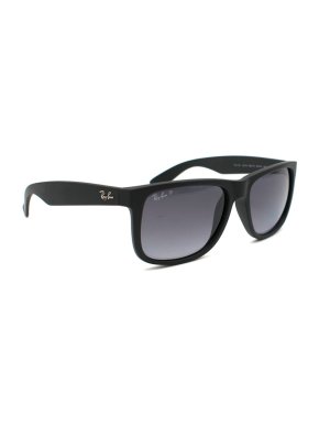 Ray-Ban Justin Polarized Matte Black Sunglasses