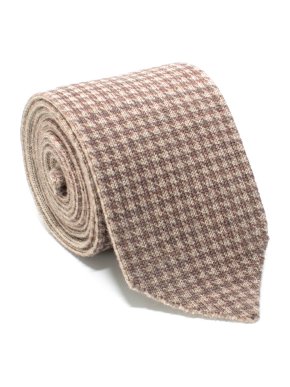 Marzullo Marzulo Beige Printed Wool Tie