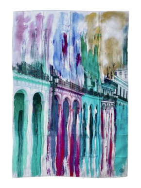 Chanel Silk Multi-Coloured Shawl