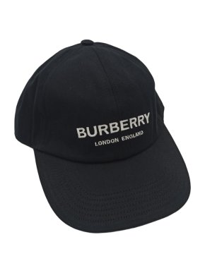 Burberry Embroidered Logo Baseball Cap