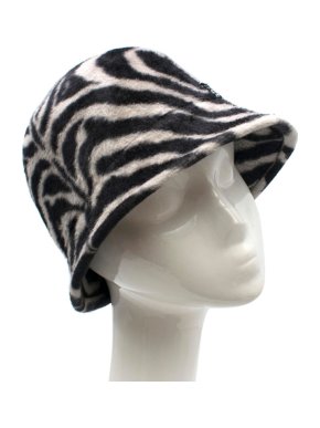 Philip Treacy Zebra Wool Felt Hat