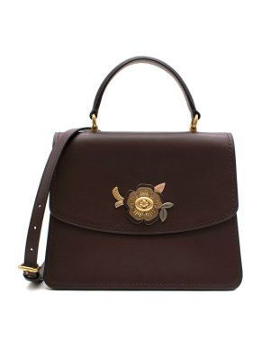 Coach Parker Leather Cross Body Bag
