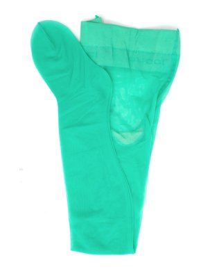 Gucci Green Sheer Runway Tights