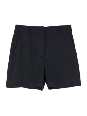 Michael Michael Kors Black High Waist Shorts