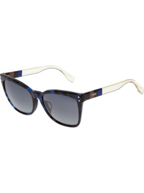 Fendi Blue & Black Tortoiseshell Sunglasses