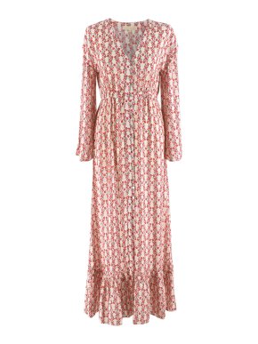 Paloma Blue Pink Primrose Willow Cover Up Dress