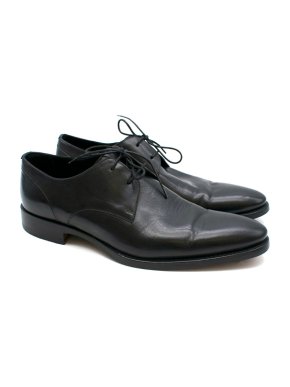 Marc Jacobs black oxford shoes