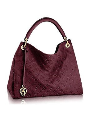 Louis Vuitton Monogram Empreinte Artsy MM in Raisin