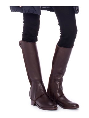 Tory Burch Espresso Milburn Boots
