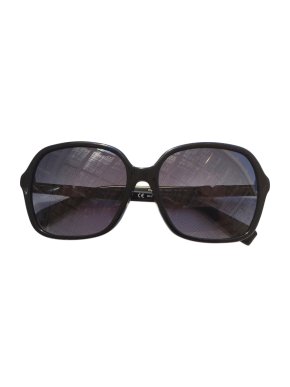 Max Mara Black Oversize Sunglasses