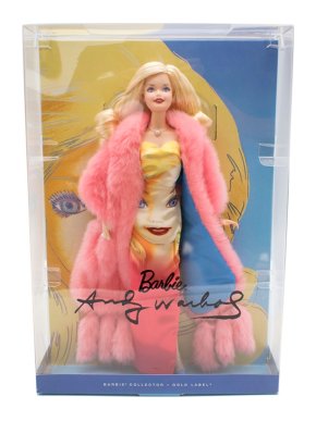 Barbie x Andy Warhol Glamour Barbie Doll
